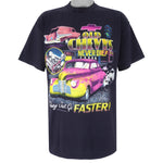 Vintage - Old Chevys Never Die They Just Go Faster T-Shirt 1990s X-Large Vintage Retro