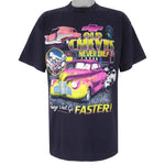 Vintage - Old Chevys Never Die They Just Go Faster T-Shirt 1990s X-Large