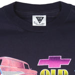 Vintage - Old Chevys Never Die They Just Go Faster T-Shirt 1990s X-Large Vintage Retro