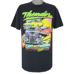 Vintage - Thunder Kustom Club American Rally T-Shirt 1984 Large