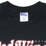 NHL (Pro Player) - Detroit Red Wings Championship Ring T-Shirt 1997 Large Vintage Retro Hockey