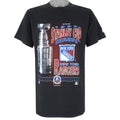 Starter - Rangers Team Players Stanley Cup Champions T-Shirt 1994 Medium Vintage Retro Hockey