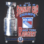 Starter - Rangers Team Players Stanley Cup Champions T-Shirt 1994 Medium Vintage Retro Hockey