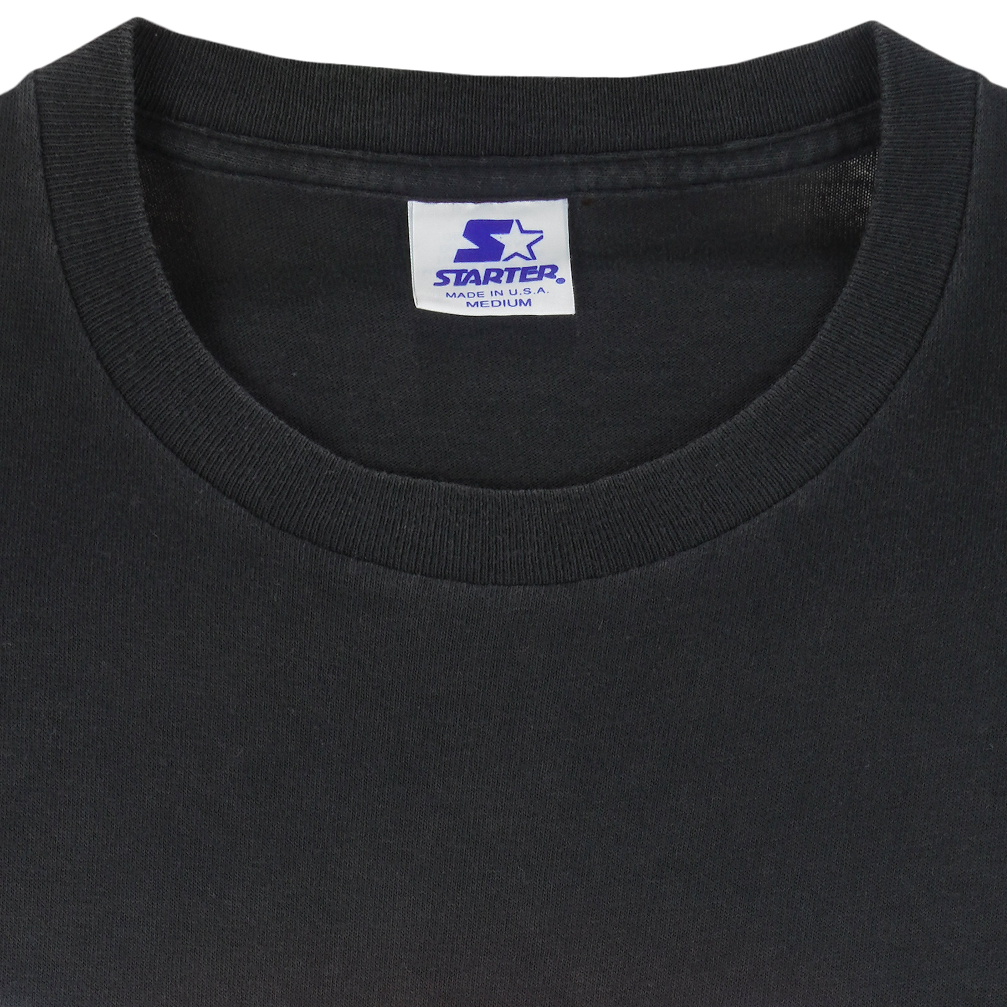 Starter - Rangers Team Players Stanley Cup Champions T-Shirt 1994 Medium Vintage Retro Hockey