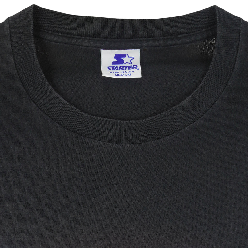 Starter - Rangers Team Players Stanley Cup Champions T-Shirt 1994 Medium Vintage Retro Hockey