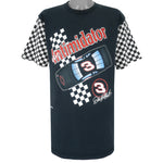 NASCAR (Nutmeg) - The Intimidator Dale Earnhardt T-Shirt 1990s X-Large