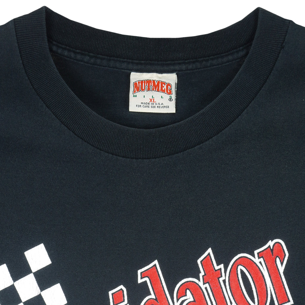 NASCAR (Nutmeg)- The Intimidator Dale Earnhardt T-Shirt 1990s X-Large Vintage Retro