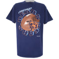 NFL (Logo 7) - Chicago Bears Big Logo T-Shirt 1996 X-Large Vintage Retro Football