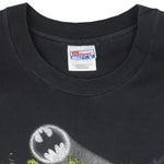 NASCAR (Hanes) - Bill Elliott Bat Attack T-Shirt 1995 X-Large Vintage Retro