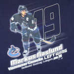Puma - Vancouver Canucks Markus Naslund T-Shirt 2000s Large Vintage Retro Hockey