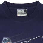 Puma - Vancouver Canucks Markus Naslund T-Shirt 2000s Large Vintage Retro Hockey