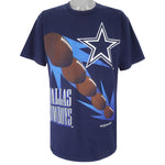 NFL (Competitor) - Dallas Cowboys Big Logo T-Shirt 1994 X-Large Vintage Retro Football