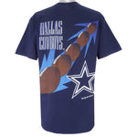 NFL (Competitor) - Dallas Cowboys Big Logo T-Shirt 1994 X-Large Vintage Retro Football