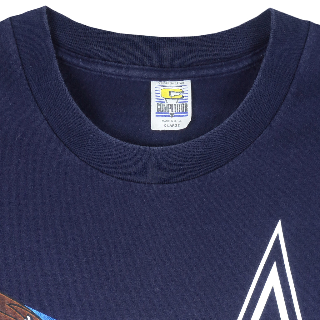 NFL (Competitor) - Dallas Cowboys Big Logo T-Shirt 1994 X-Large Vintage Retro Football