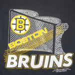 Starter - Boston Bruins Big Logo T-Shirt 1989 Medium Vintage Retro Hockey