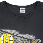 Starter - Boston Bruins Big Logo T-Shirt 1989 Medium Vintage Retro Hockey