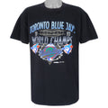 MLB - Toronto Blue Jays World Series Champs T-Shirt 1993 X-Large Vintage Retro Baseball