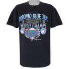 MLB - Toronto Blue Jays World Series Champs T-Shirt 1993 X-Large Vintage Retro Baseball