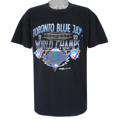MLB (Trench) - Toronto Blue Jays World Series Champs T-Shirt 1993 X-Large