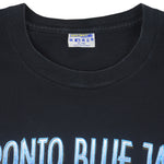 MLB - Toronto Blue Jays World Series Champs T-Shirt 1993 X-Large Vintage Retro Baseball