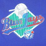MLB - Toronto Blue Jays Big Logo T-Shirt 1993 X-Large Vintage Retro Baseball