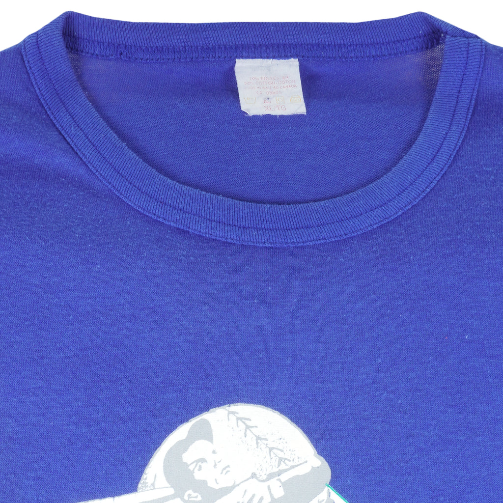 MLB - Toronto Blue Jays Big Logo T-Shirt 1993 X-Large Vintage Retro Baseball