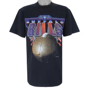 NFL - Buffalo Bills Big Logo T-Shirt 1994 X-Large Vintage Retro Football
