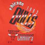 NBA (Salem) - Chicago Bulls Deadstock T-Shirt 1993 X-Large Vintage Retro Basketball