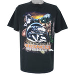 NFL - Denver Broncos Mile High Magic T-Shirt 1990s X-Large Vintage Retro Football