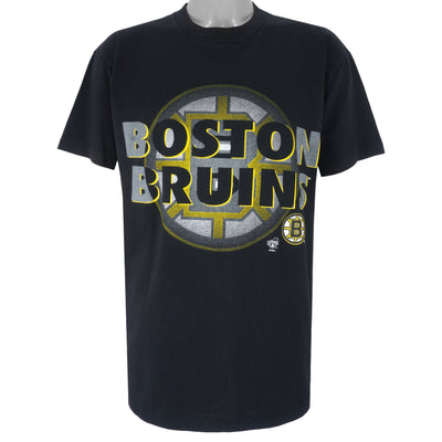 NHL (Ravens) - Boston Bruins Big Logo T-Shirt 1990s Large