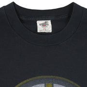 NHL (Ravens) - Boston Bruins Big Logo T-Shirt 1990s Large Vintage Retro Hockey