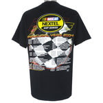 NASCAR (M&O Knits) - Inaugural Year Nextel Cup Series T-Shirt 2004 X-Large Vintage Retro