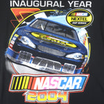 NASCAR (M&O Knits) - Inaugural Year Nextel Cup Series T-Shirt 2004 X-Large Vintage Retro