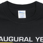 NASCAR (M&O Knits) - Inaugural Year Nextel Cup Series T-Shirt 2004 X-Large Vintage Retro