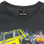 NASCAR (Chase) - Dale Earnhardt 3 Time Champions T-Shirt 1990s X-Large Vintage Retro