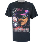 NASCAR (Nutmeg) - The Intimidator Dale Earnhardt T-Shirt 1990s Large