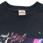 NASCAR (Nutmeg) - The Intimidator Dale Earnhardt T-Shirt 1990s Large Vintage Retro