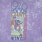 NFL (Nutmeg) - New York Giants Since 1928 T-Shirt 1990s X-Large Vintage Retro Football