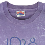 NFL (Nutmeg) - New York Giants Since 1928 T-Shirt 1990s X-Large Vintage Retro Football