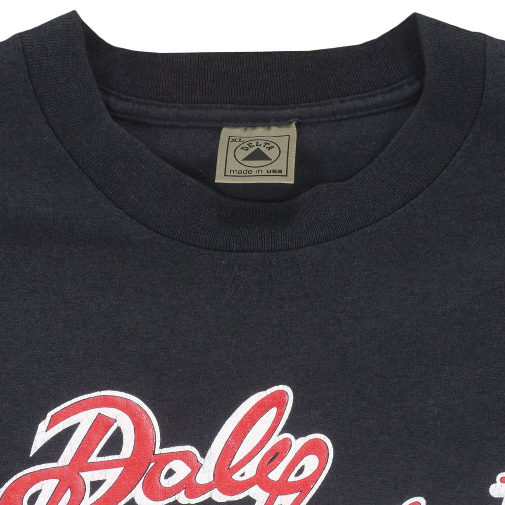 NASCAR (Delta) - Dale Earnhardt Winston Cup Champions T-Shirt 1991 X-Large Vintage Retro