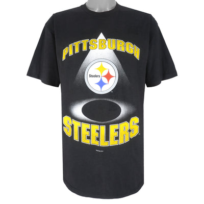 Starter - Pittsburgh Steelers Big Logo T-Shirt 1993 Large