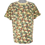 Vintage (Camel) - Joe Camel in Camouflage T-Shirt 1990s X-Large Retro