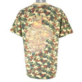 Vintage (Camel) - Joe Camel in Camouflage T-Shirt 1990s X-Large Retro