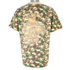 Vintage (Camel) - Joe Camel in Camouflage T-Shirt 1990s X-Large Retro