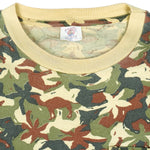 Vintage (Camel) - Joe Camel in Camouflage T-Shirt 1990s X-Large Retro
