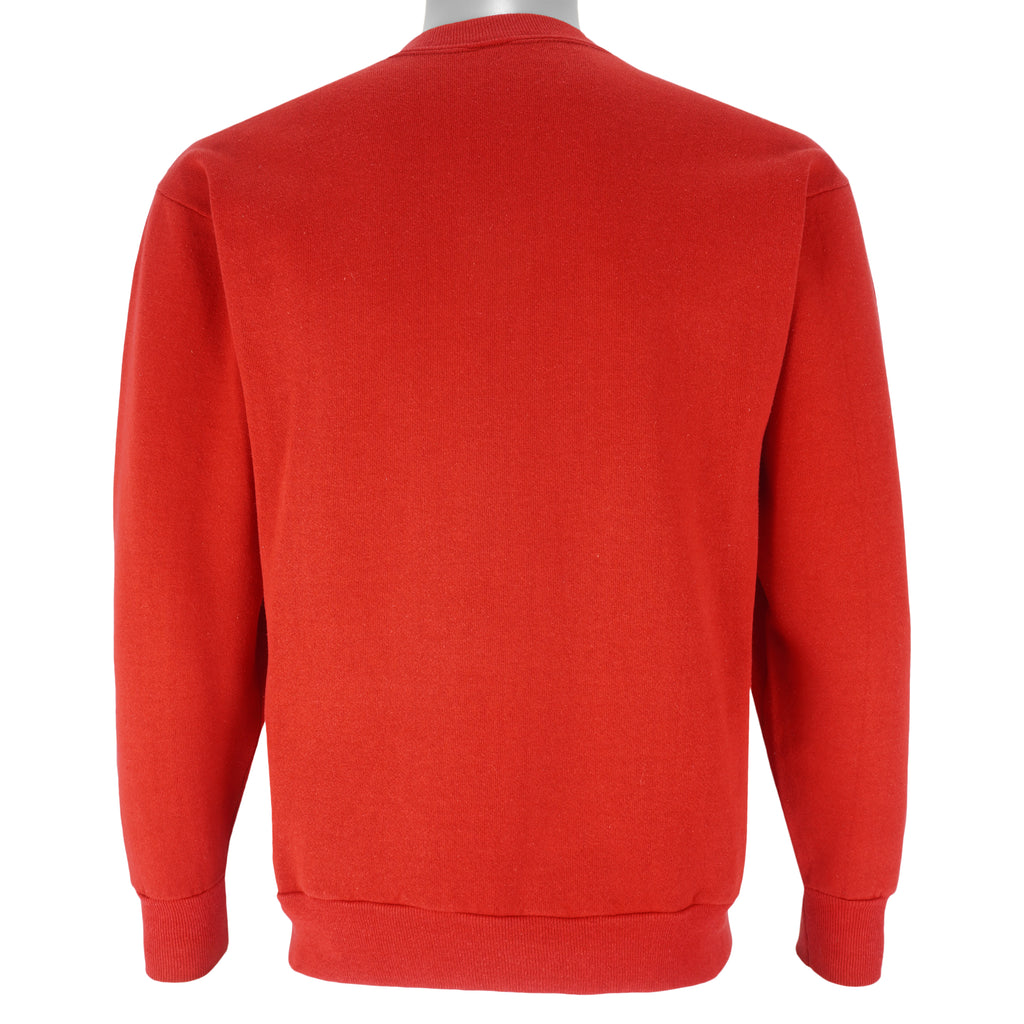 NFL (Logo 7) - San Francisco 49ers Super Bowl 23th Sweatshirt 1988 Medium Vintage Retro Football