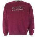 Vintage (Zippo) - An American Classic Crew Neck Sweatshirt 1990s Large Vintage Retro
