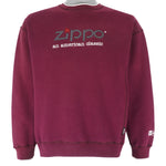 Vintage (Zippo) - An American Classic Lighter Crew Neck Sweatshirt 1990s Large