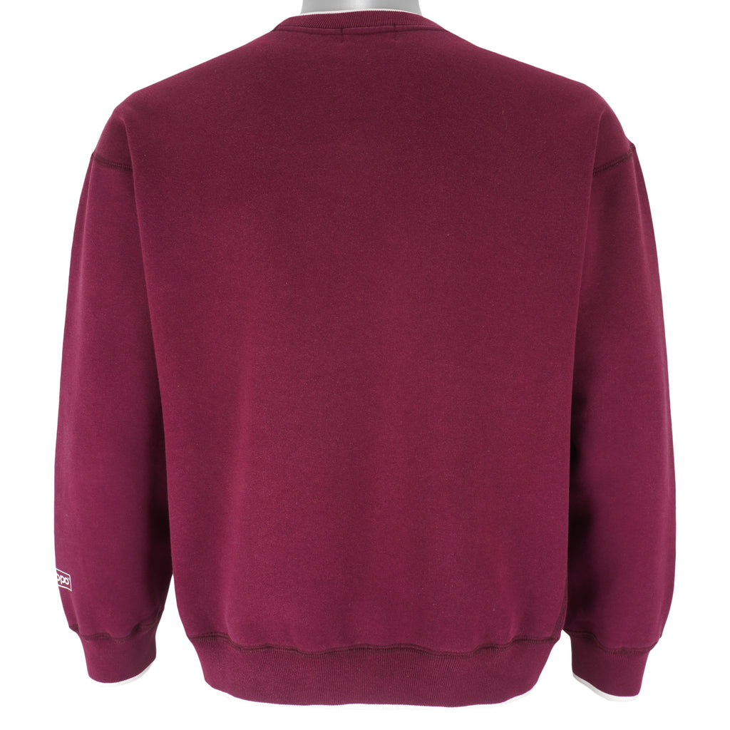 Vintage (Zippo) - An American Classic Crew Neck Sweatshirt 1990s Large Vintage Retro