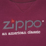 Vintage (Zippo) - An American Classic Crew Neck Sweatshirt 1990s Large Vintage Retro
